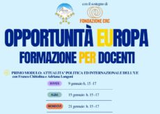 La Guida - “Opportunità Europa”, percorso formativo per i docenti