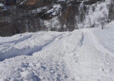 La Guida - Rischio valanghe, chiusa la SP 283 Canosio – Preit