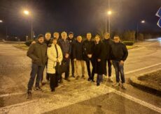 La Guida - Viabilità, sopralluogo della Provincia sui lavori effettuati nell’Albese