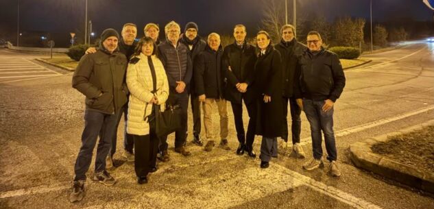 La Guida - Viabilità, sopralluogo della Provincia sui lavori effettuati nell’Albese