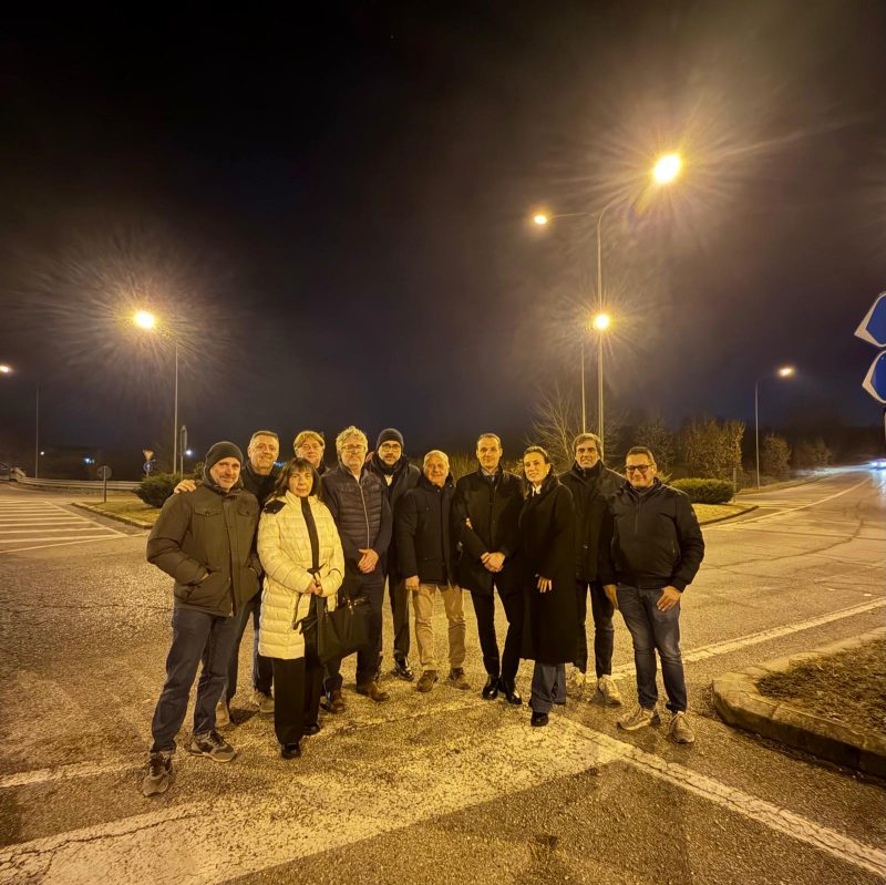 Sopralluogo della Provincia a Montà