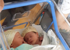 La Guida - I primi nati del 2026 in Granda sono due gemelli