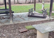 La Guida - Vandali danneggiano il Parco di Rifreddo a Beinette