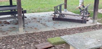 La Guida - Vandali danneggiano il Parco di Rifreddo a Beinette