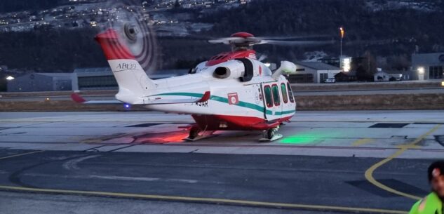 La Guida - Dal Piemonte mezzi in soccorso in Svizzera