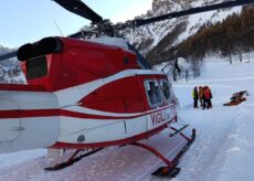 La Guida - Valanga in alta valle Maira: una persona morta