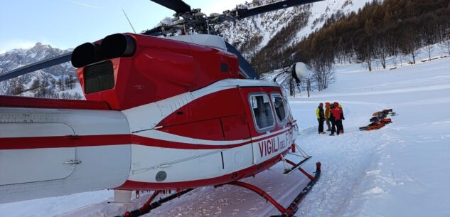La Guida - Valanga in alta valle Maira: una persona morta
