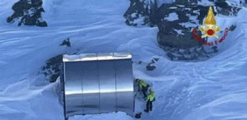 La Guida - Intrappolati nel bivacco per vento e neve, salvati dai soccorritori