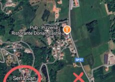 La Guida - Indicazioni per i visitatori del presepe di Piavignale