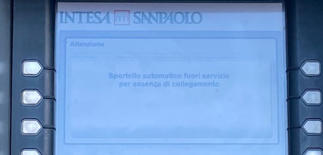 La Guida - A Paesana bancomat fuori servizio da 10 giorni