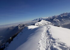 La Guida - Nello stupore della neve sulla cima Cialancia