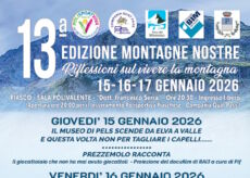 La Guida - A Piasco la 13ª edizione di “Montagne Nostre”