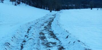 La Guida - Piste danneggiate, annullata l’apertura delle piste del Centro Fondo di Festiona