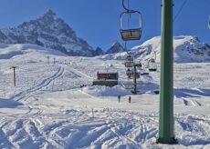 La Guida - Crissolo: tapis roulant forse aperti nel weekend, per l’intermedia si aspetta altra neve