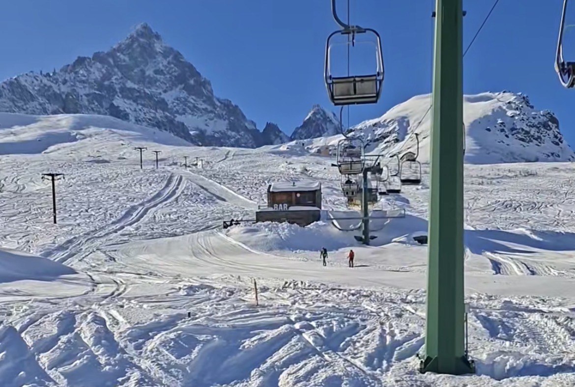 Crissolo: tapis roulant forse aperti nel weekend, per l’intermedia si aspetta altra neve