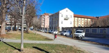 La Guida - Cuneo, piantati ventuno nuovi alberi in via Carlo Boggio