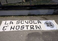 La Guida - Il Partito Azione condanna il blitz davanti alle scuole albesi