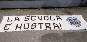 La Guida - Il Partito Azione condanna il blitz davanti alle scuole albesi
