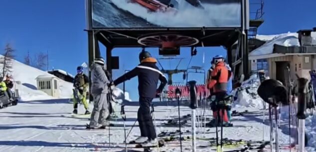 La Guida - Guasto tecnico per la seggiovia di Pian Munè, sabato 10 e domenica 11 gennaio niente sci