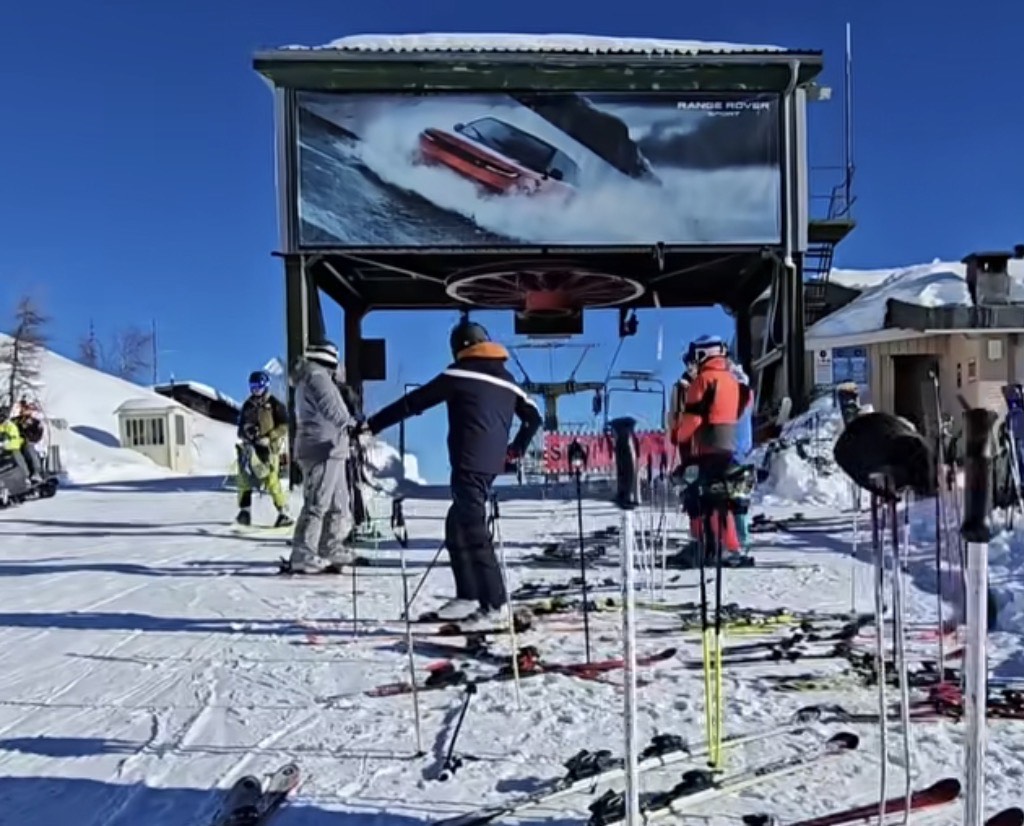 Seggiovia di Pian Munè a Paesana