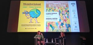 La Guida - A Cuneo Mondovisioni si apre con il racconto della fuga di una famiglia palestinese da Gaza