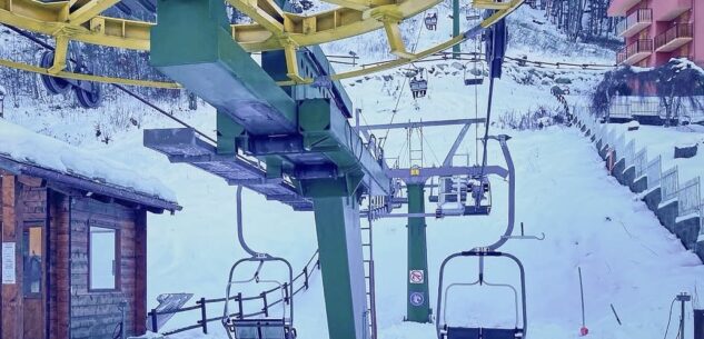 La Guida - La seggiovia di Crissolo chiusa per il forte vento