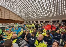 La Guida - Anche la Protezione Civile del Piemonte all’udienza di fine Giubileo con il Papa