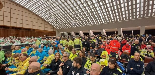 La Guida - Anche la Protezione Civile del Piemonte all’udienza di fine Giubileo con il Papa