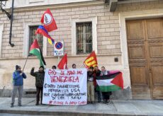 La Guida - A Cuneo presidio di solidarietà con il popolo venezuelano