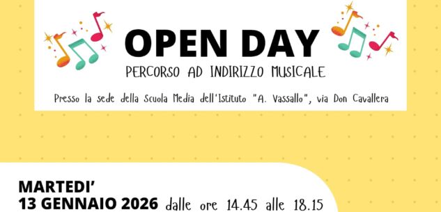 La Guida - Open Day al “Vassallo” di Boves