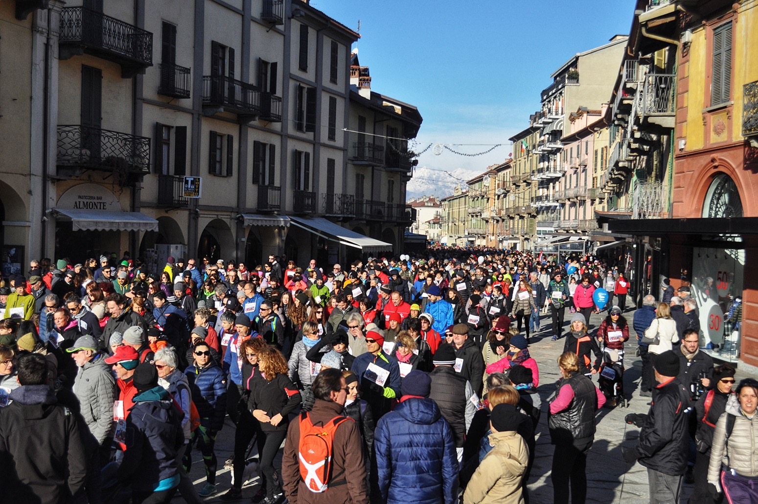 Domenica 18 a Saluzzo il “Fitwalking del Cuore”