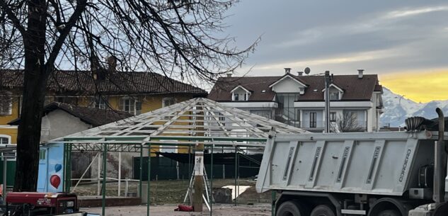 La Guida - Confreria, comincia la costruzione della nuova struttura polivalente