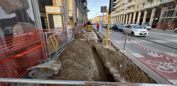 La Guida - Cuneo, lavori alla pista ciclabile in corso Nizza