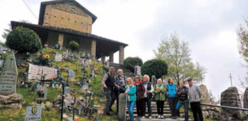 La Guida - Il sentiero Petinmenin e la Madonna degli Alpini