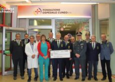 La Guida - Dai Finanzieri in congedo 1.000 euro per la Terapia Intensiva Neonatale