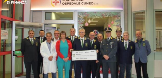 La Guida - Dai Finanzieri in congedo 1.000 euro per la Terapia Intensiva Neonatale