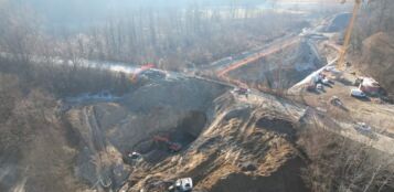 La Guida - Chiuso fino a metà febbraio il tratto Lesegno-Bastia Mondovì della Fondovalle Tanaro