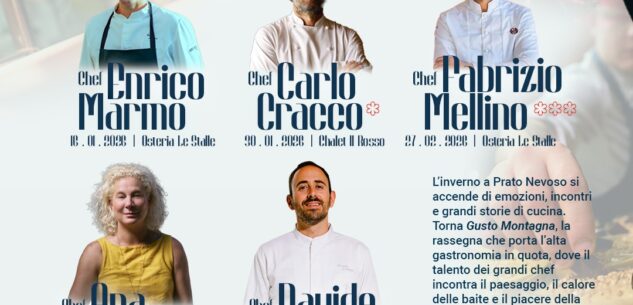 La Guida - Gusto Montagna, la cucina stellata a Prato Nevoso
