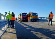 La Guida - Riapre il viadotto Centallo sulla tangeziale di Fossano