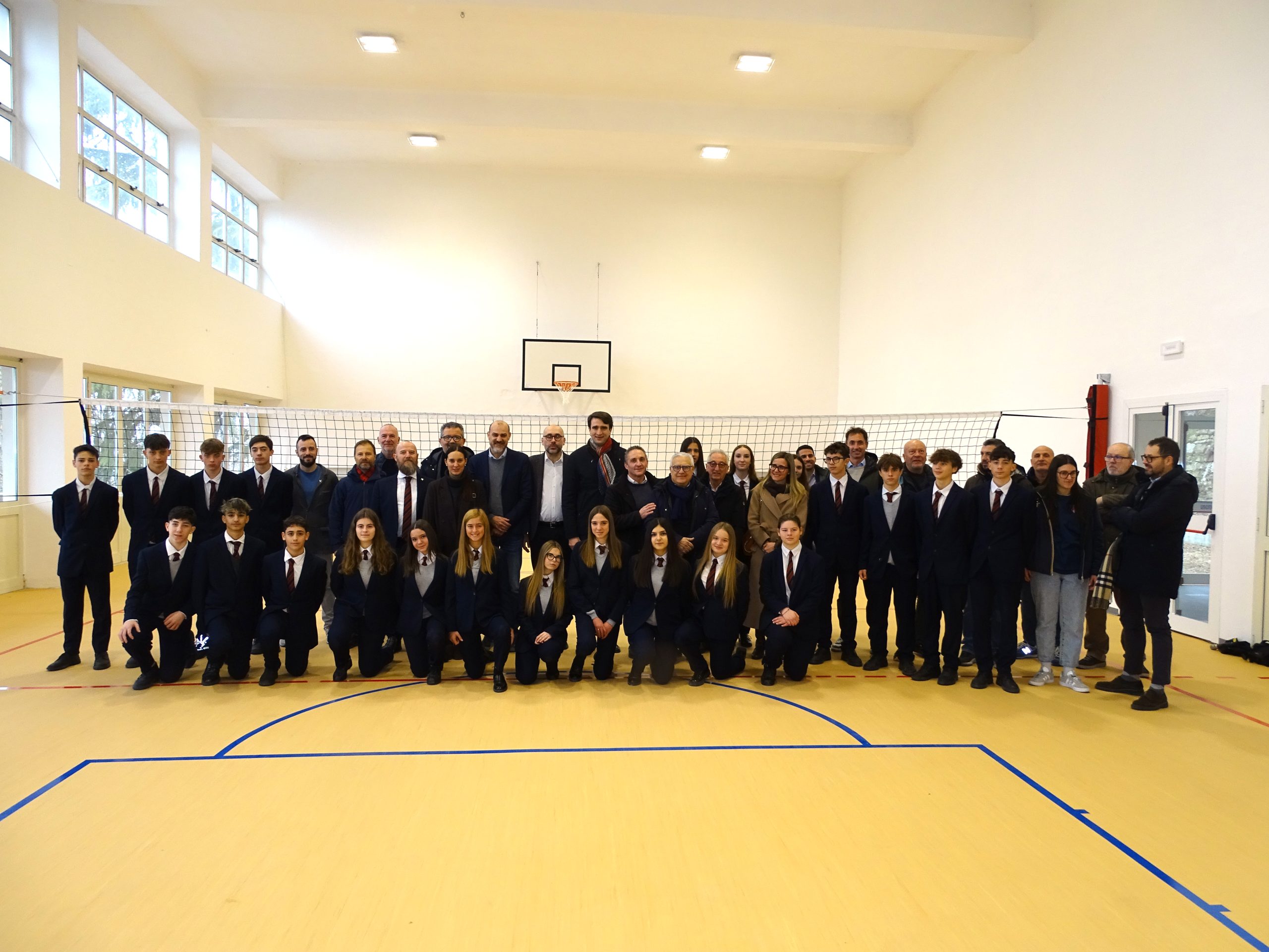 Riaperta la rinnovata palestra “di Metavia” a Mondovì