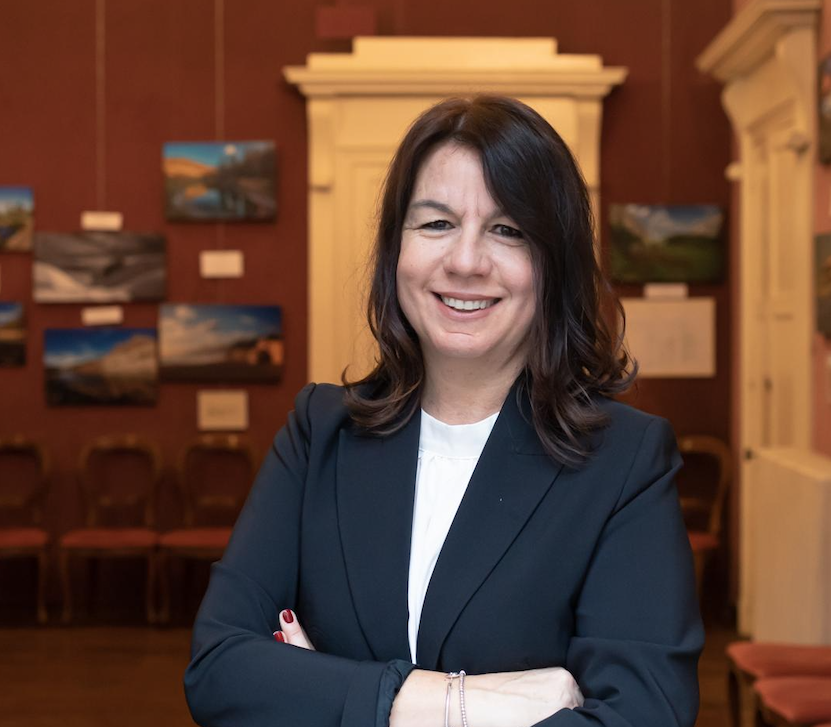Aurelia Isoardi è la presidente dell’Ordine dei Commercialisti di Cuneo