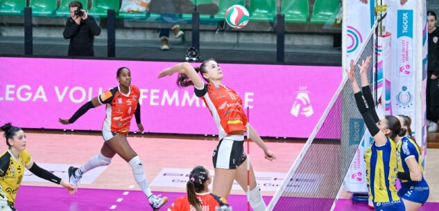 La Guida - San Giovanni bestia nera: Cuneo di nuovo ko in tre set