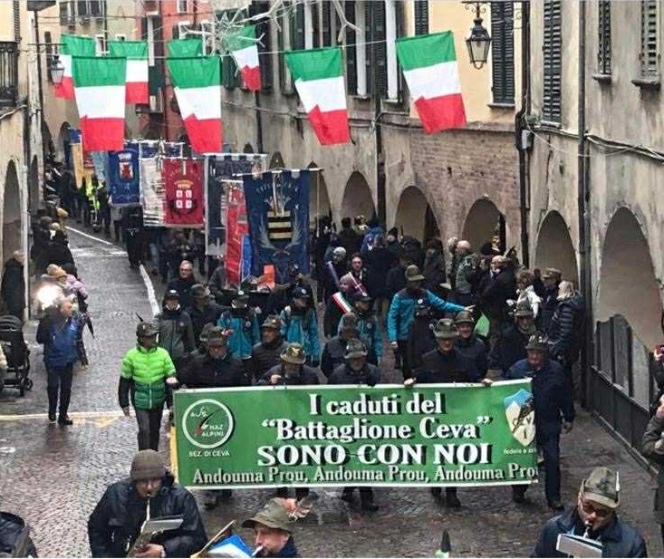 Ceva ha ricordato l’83° anniversario della battaglia di Nowo Postojalowka