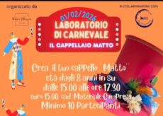 La Guida - “Il cappellaio matto”, laboratorio a Borgo San Dalmazzo