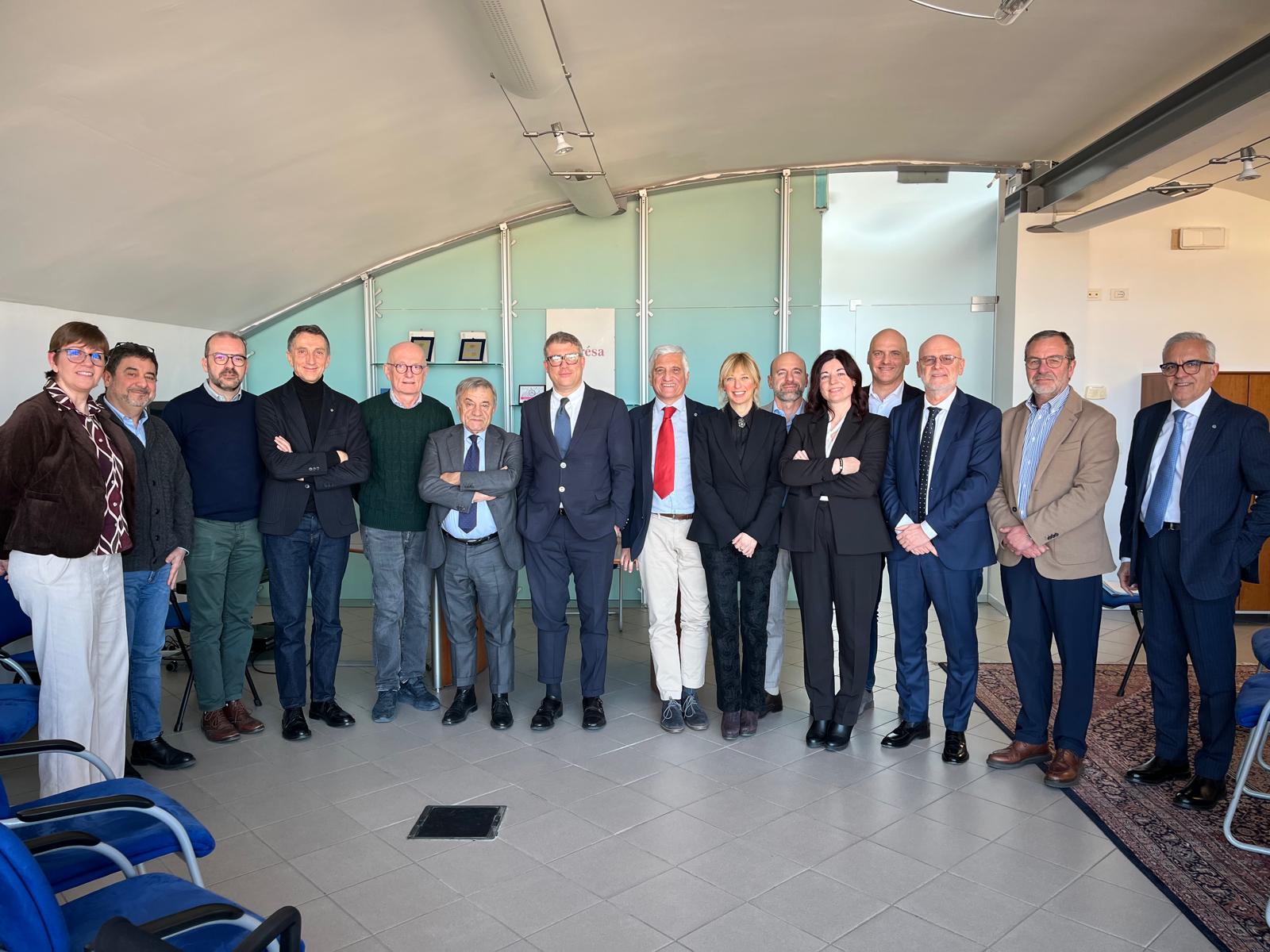 Il segretario generale di Confcommercio nazionale in visita a Cuneo