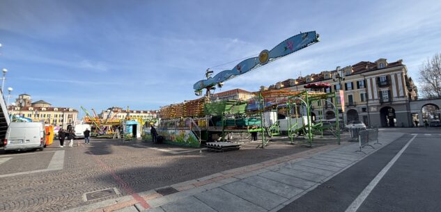 La Guida - Cuneo si prepara al Carnevale con l’arrivo delle giostre