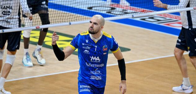 La Guida - Si dividono le strade tra il Cuneo Volley e lo schiacciatore Sedlacek