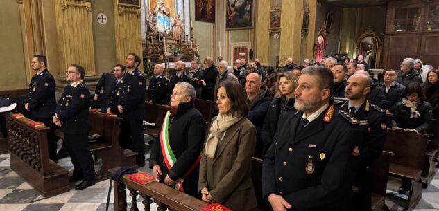 La Guida - Cuneo ha celebrato San Sebastiano, patrono della Polizia Locale