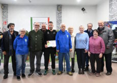 La Guida - Emanuele Aime nuovo ambasciatore della sezione cuneese dei Veterani dello sport