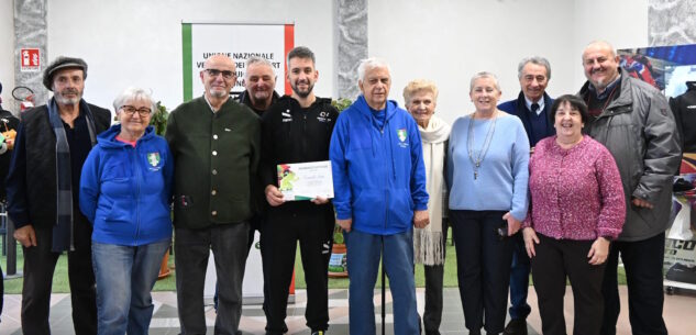 La Guida - Emanuele Aime nuovo ambasciatore della sezione cuneese dei Veterani dello sport